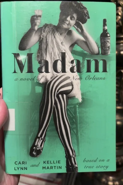 Cover of Madam: a novel of New Orleans