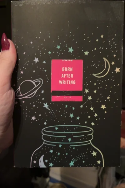 Cover of Burn After Writing