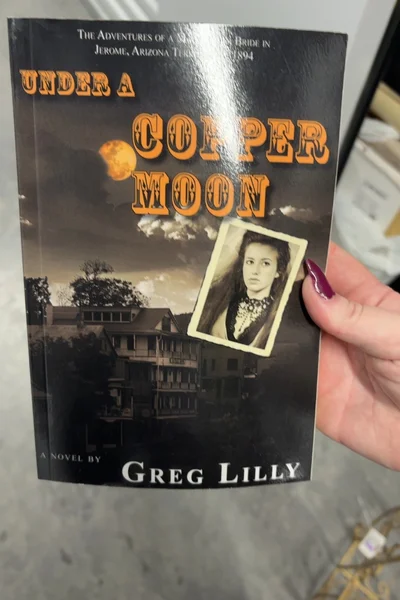 Cover of Under a Copper Moon