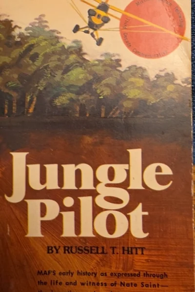 Cover of Jungle Pilot